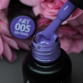 Гель-лак ART in detail 05 (приглушений лавандовий) 6мл