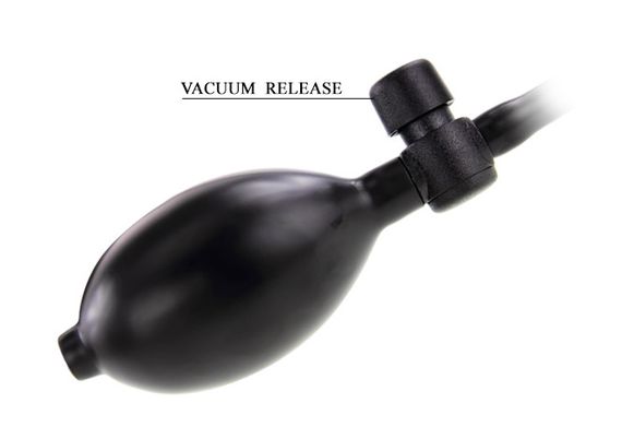 Анальний стимулятор, що розширюється Pretty Love Inflable Anal Plug, BI-040096q Sex Aura | Зображення 6