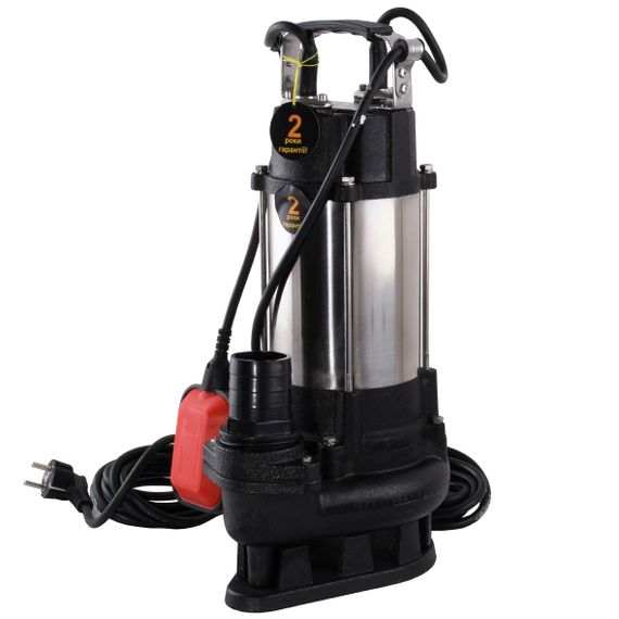 Дренажно-фекальный насос Optima V 1100 1.1кВт (25919)