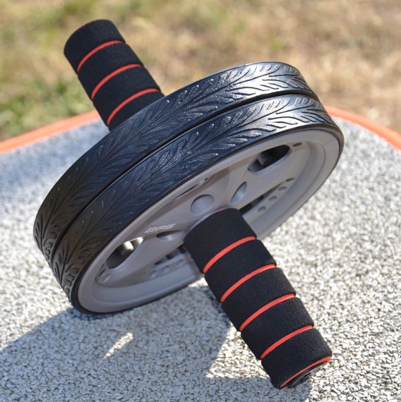 Колесо для преса Павер сістем PS-4042 Dual-Core Ab Wheel Grey/Black | Зображення 4