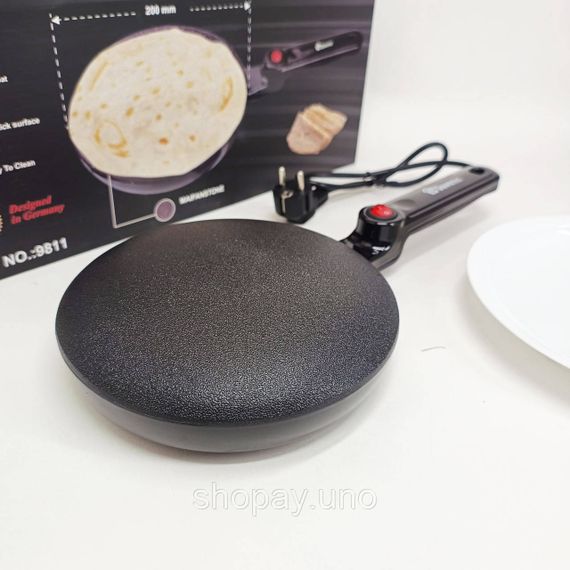 Електрична млинець Domotec MS-5209B NR-57 | Зображення 1
