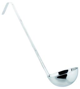 Половник Kuche Pro 354мл из нержавеющей стали 37см