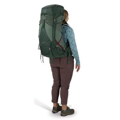 Рюкзак туристический Osprey Aura AG LT 50 koseret/darjeeling spring green WM/L (009.3295) | Зображення 9