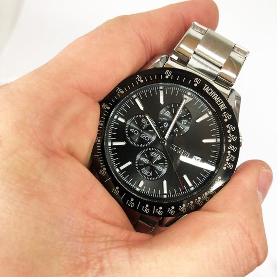 Якісні чоловічі годинники SKMEI, Чоловічі годинники на ланцюжку на подарунок класні WL-16 | Зображення 7