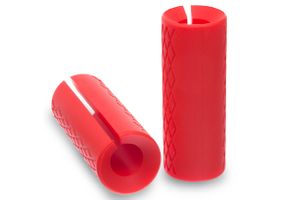 Розширювачі грифу EasyFit 12,7 х 5,5 см (2 шт) червоні (EF-11791)