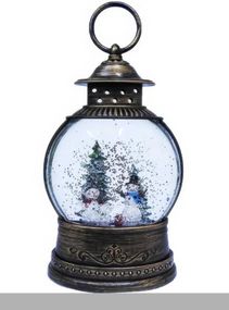 Новорічний сніжний світильник-декор LED XPRO LUX-8005 (47459-XHF-8005_626)