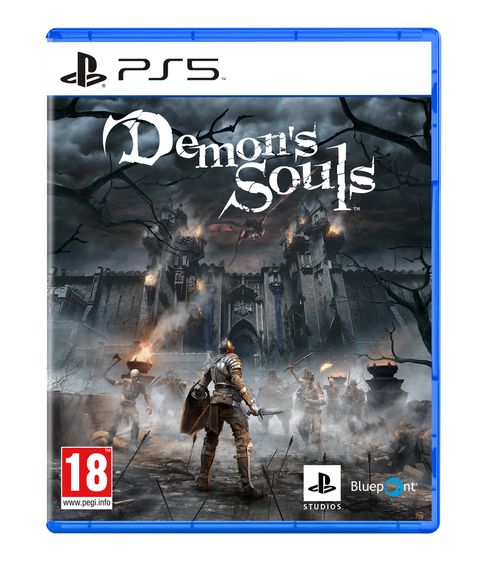 Игра PS5 Demons Souls Remake [Blu-Ray диск] (9812623)