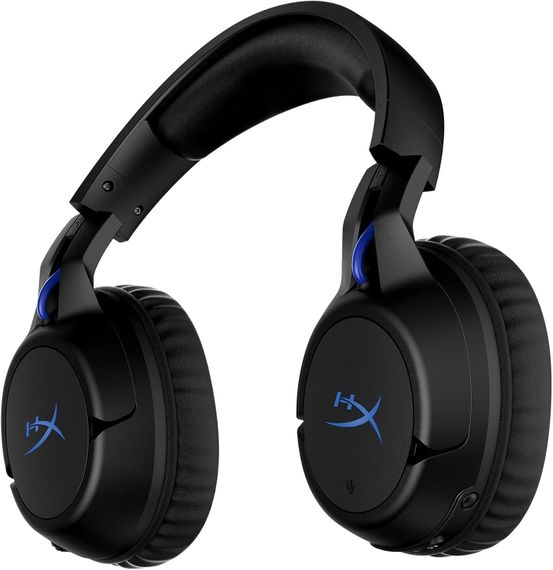 Бездротова ігрова гарнітура HyperX Cloud Flight Playstation (4P5H6AA) | Зображення 2