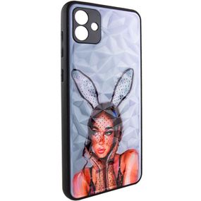 TPU+PC чохол Prisma Ladies для Samsung Galaxy A04, Rabbit