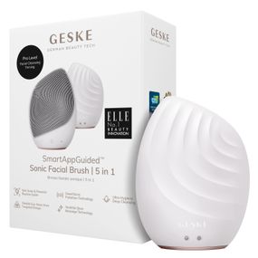 Електронна ультразвукова щітка для обличчя GESKE Sonic Facial Brush 5в1 starlight