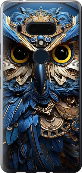 Чехол на HTC U12 Plus Сова v2 "5649u-1712-17620"