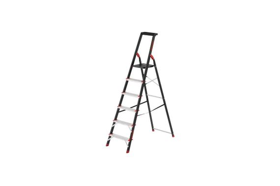 Стремянка Intertool - 6 ступеней x 1280 мм (LT-0056)