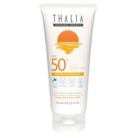 Солнцезащитный увлажняющий крем-протектор THALIA для тела SPF 50+  175 мл