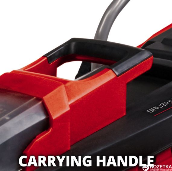 Газонокосилка Einhell GE-CM 18/30 Li, PXC, аккум., 1x18В 3Ah. 30см,25л, 8.56кг (3413155) | Зображення 6