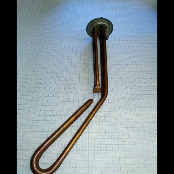 Тэн для бойлера Thermex (Термекс) 2000w на фланце 63мм с местом под анод м-6 Thermowatt(Италия) | Зображення 2