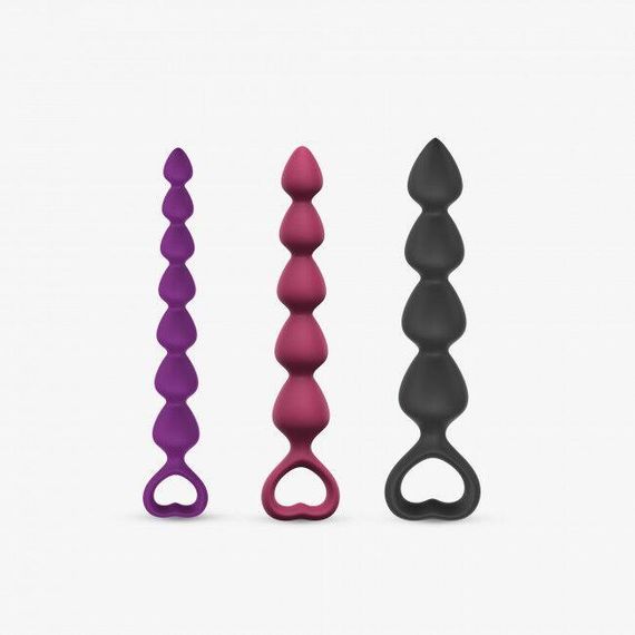 Анальний ланцюжок Love To Love BING BANG L - BLACK ONYX sexstyle | Зображення 7