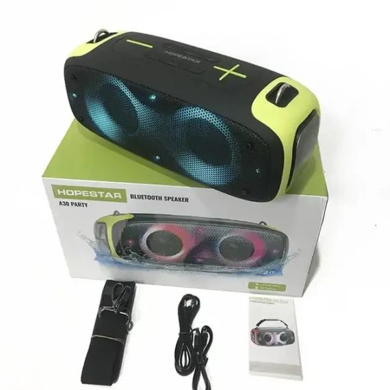 Портативная беспроводная Bluetooth колонка Hopestar A30 Party | BT5.0, 70W, TWS, AUX/TF/USB, 7h | Зображення 4