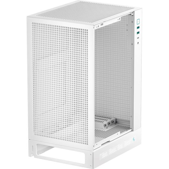 Корпус Deepcool CH170 Digital White (R-CH170-WHNPI0D-G-1) | Зображення 6