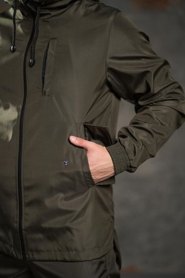 Куртка "Easy" softshell хакі | Зображення 8