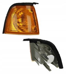 Указатель Поворота Audi 80 B3 Седан 1986-1991 Правый Возле Фары Желт.Без Патрона