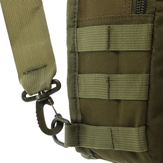 Сумка-слінг тактична з однією лямкою SP-Sport ZK-5506 размер (29х20х11см) 6л Койот | Зображення 8