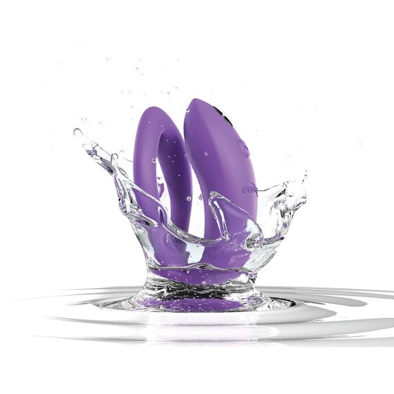 Смарт-вібратор для пар We-Vibe Sync O Light Purple, пульт ДК | Зображення 5