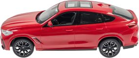 Машинка Rastar BMW X6 1:14 Червоний