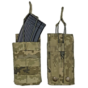 Підсумок м'який для одного магазину АК IRR Cordura 500 D Піксель ММ-14 (pixel)