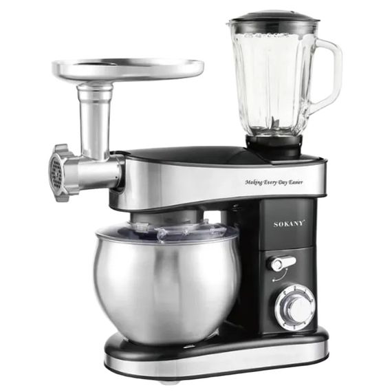 Кухонний комбайн потужний 1000 Вт XPRO SK-05010 (45142-SK-05010_4692) | Зображення 2