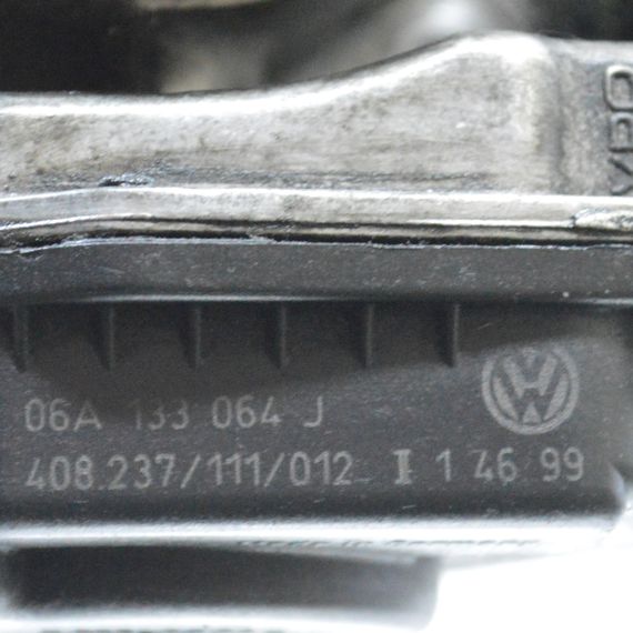 Дросельна заслінка VW Volkswagen 1.6 Bora Golf IV Polo Фольксваген Бора Гольф 4 Поло 06A133064J 408237111012 | Зображення 5
