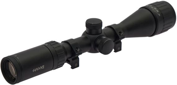 Приціл оптичний Hawke Fast Mount 3-9x40 AO сітка Mil Dot. Кільця на Ластівчин хвіст | Зображення 3