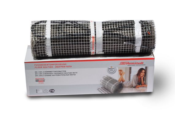 Тепла підлога комплект терморегулятор з Wi-Fi + нагрівальний мат Hemstedt DH | Зображення 2