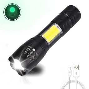 Тактические фонари для охоты Bailong BL-29 | Фонарик светодиодный для туриста | OR-496 Фонарик полис