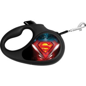 Поводок для собак WAUDOG R-leash "Супермен Лого" L до 50 кг 5 м (8126-1012-01)