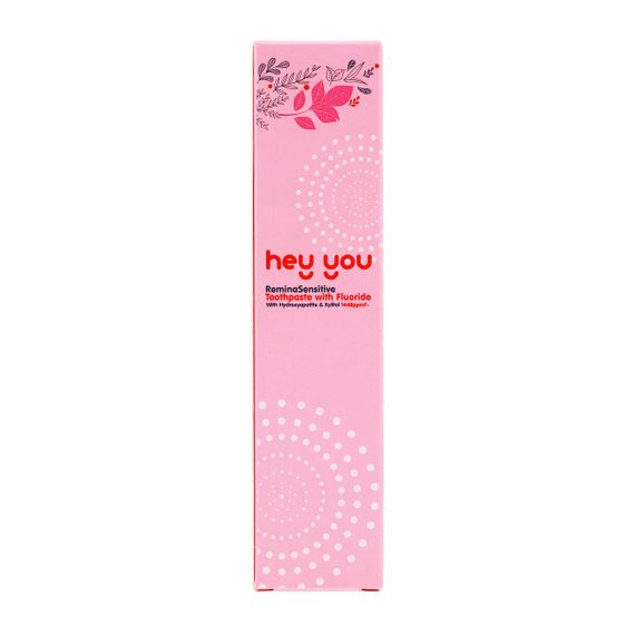 Зубна паста для чутливих зубів Hey You ReminaSensitive Toothpaste, 100 мл | Зображення 3