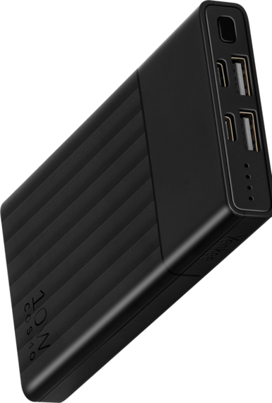 Портативний зарядний пристрій Yenkee YPB 1041 - 10000 mAh 10W Black | Зображення 1