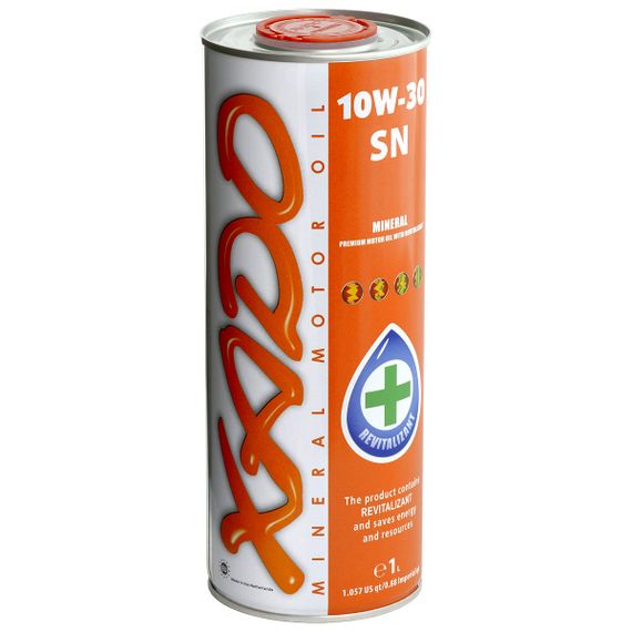 Напівсинтетична олива XADO Atomic Oil SN 10W-30  1л
