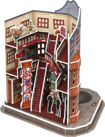 Пазл 3D Гаррі Поттер. Відьмацькі витівки Візлі (Weasley’s Wizard Wheezes Set 3D puzzle Harry Potter) | Зображення 3