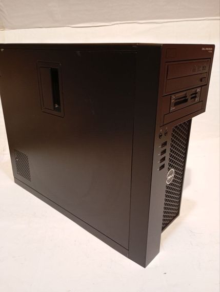 Робоча станція Б-клас Dell Precision T1700 Tower / Intel Core i7-4790 (4 (8) ядра по 3.6 - 4.0 GHz) / 16 GB DDR3 / 256 GB SSD + 500 GB HDD / nVidia Quadro K600, 1 GB DDR3, 128-bit / DVD-RW б/в | Зображення 3