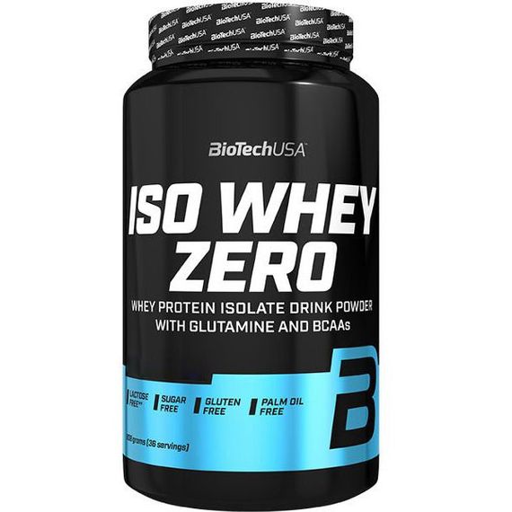 Протеин BioTechUSA Iso Whey Zero 908 g /36 servings/ Banana