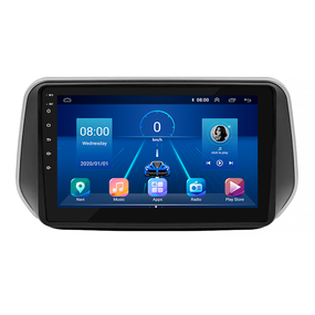 Штатна магнітола Lesko для Hyundai Santa Fe IV 2018-2021 екран 10" 2/32Gb/ 4G/ Wi-Fi Premium GPS Android