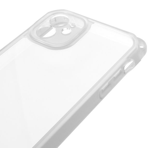 Чохол TPU CrossBody with straps для Apple iPhone 12 (6.1") Transparent | Зображення 3