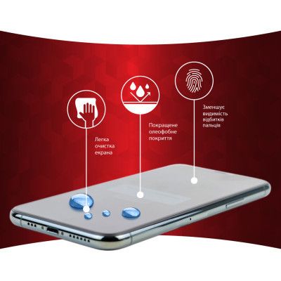 Стекло защитное Intaleo Full Glue Realme C30S (1283126551918) | Зображення 4