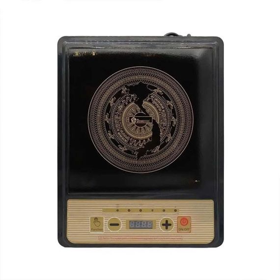 Потужна настільна плита для дому Domotec, Кухонна плита для маленької кухні, Комфорка електрична IS-70 | Зображення 10