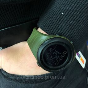 Смарт часы для военных операций SKMEI, Специальные часы для армии Армейский наручные с таймером MQ-38