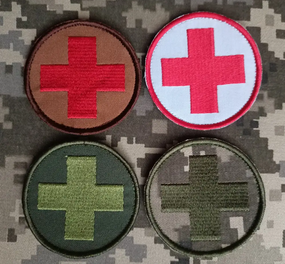 Шеврон медичний (комплект)