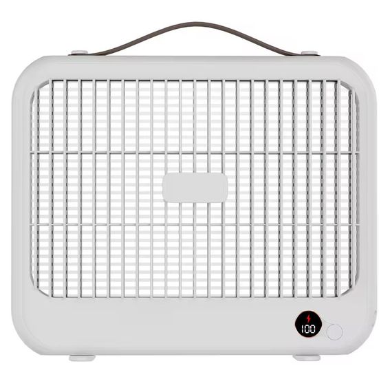 Пастка для комах з UV підсвічуванням P7 with battery 4000 mAh White