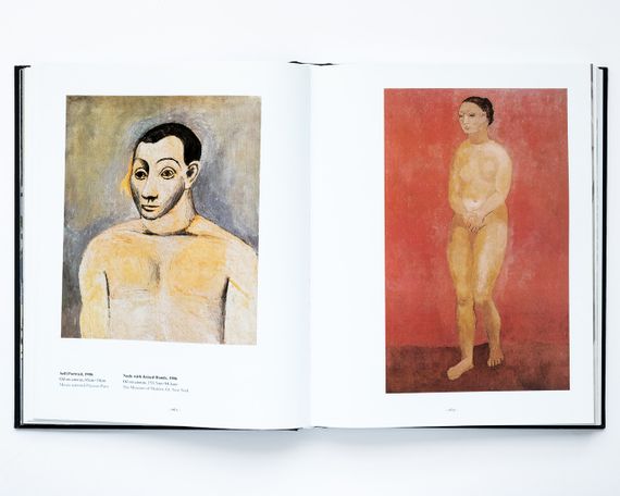 Книга про життя і творчість Пабло Пікассо Picasso The art world of drawing живопис книги | Зображення 4