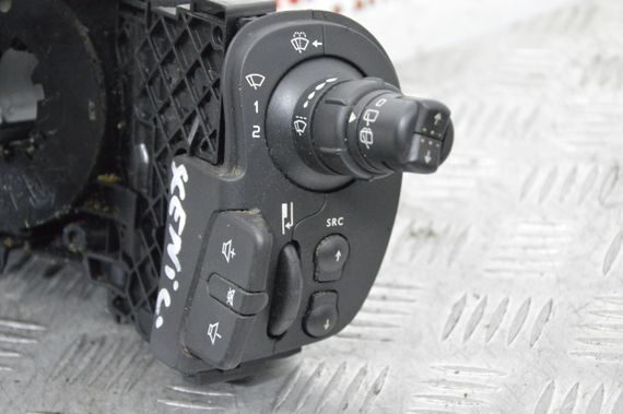 Підрульовий перемикач Renault Scenic II 2003-2009 Перемикач підрульовий в зборі Рено Сценік 2 61880052 | Зображення 4