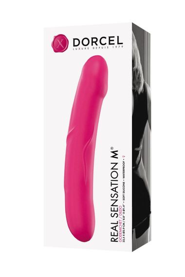 Ділдо Dorcel Real Vibration M Magenta | Зображення 1